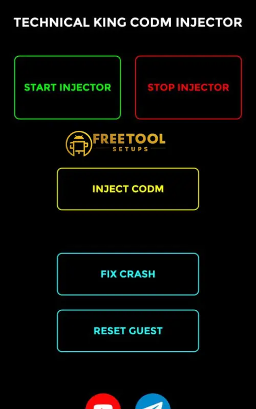 TK Cod Injector APK