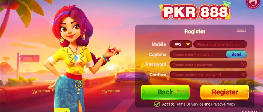 PKR 888 Game APK