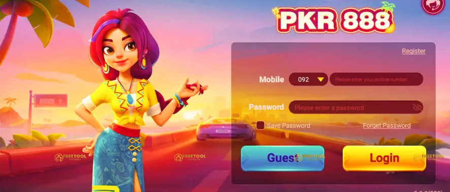 PKR 888 Game APK