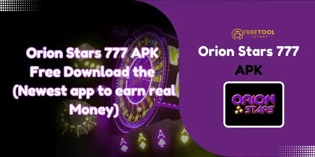 Orion Stars 777 APK