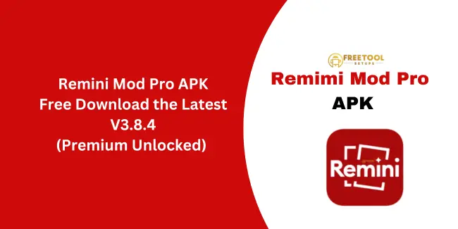 Remini Mod Pro APK